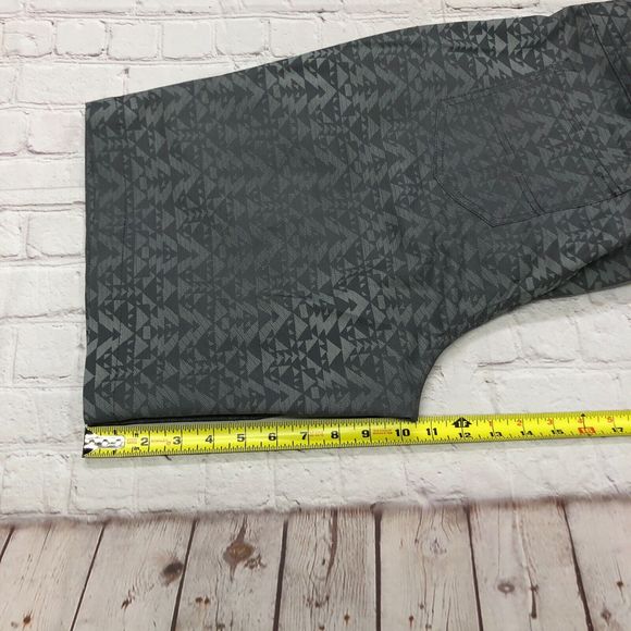 NWT Alpine Design Men Trail Head Tech Shorts Size 40 Gray Polyester Blend M130 5 - Picture 5 of 15